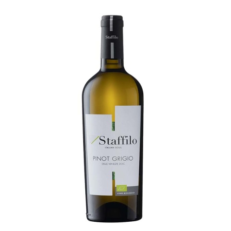 Staffilo Bio Pinot Grigio Delle Venezie Doc Bianco, alb sec 0.75