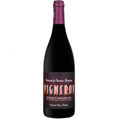 Vigneron Fetească Neagră 2014 BIO