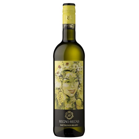 Vin Alb Sauvignon Blanc Regno Recas 0.75l