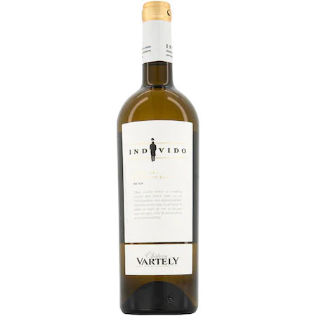 Vin alb, sec, Individo, Traminer & Sauvignon Blanc, 0.75l