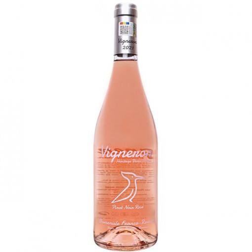 Vin rose, sec, DFR- PINOT NOIR BIO