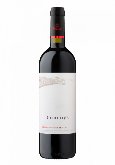 Vin rosu, sec, CORCOVA Cabernet Sauvignon / Merlot / … 2018