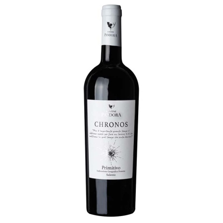 Chronos Primitivo del Salento PGI, roșu sec 0.75