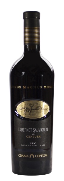 Vin Rosu Cabernet Sauvignon Sec Magnus Monte 0.75l