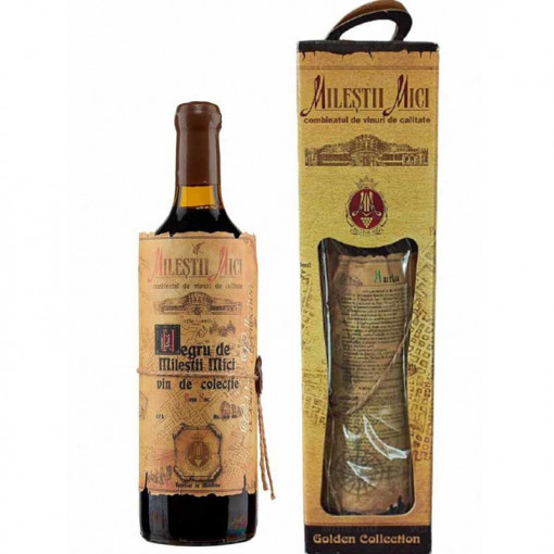 Vin rosu, sec, Vintage, NEGRU DE MILEȘTII MICI 1988, 0.75l