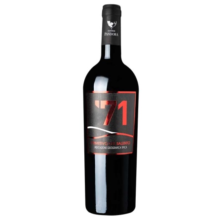 ’71 Primitivo del Salento I.G.T., roșu sec 0.75