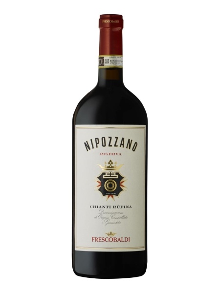 Vin rosu Nipozzano Riserva Chianti Rufina DOCG Frescobaldi 1.5l