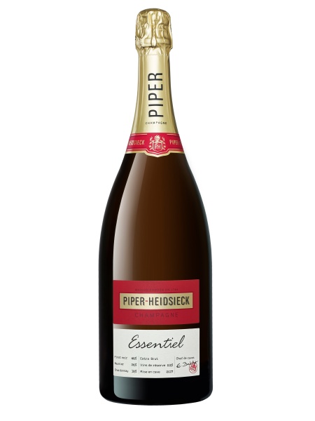 Sampanie Extra Brut Essential Piper Heidsieck 1.5l - Img 1