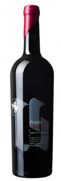 Projekt CS, CABERNET SAUVIGNON, vin roșu sec, 0.75 l