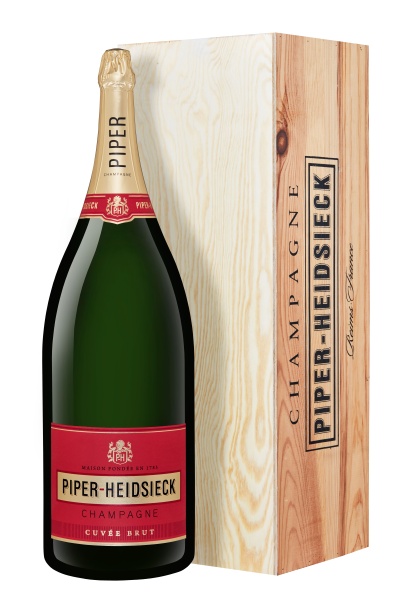 Sampanie Brut Piper Heidsieck 3l + cutie - Img 1