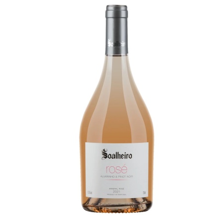 Soalheiro Mineral Rosé – Pinot Noir & Alvarinho