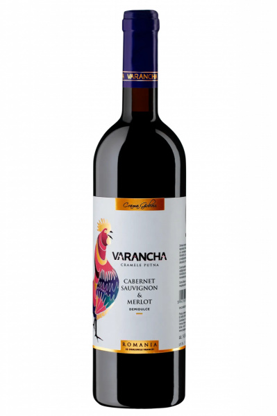 Varancha Cabernet Sauvignon & Merlot demidulce
