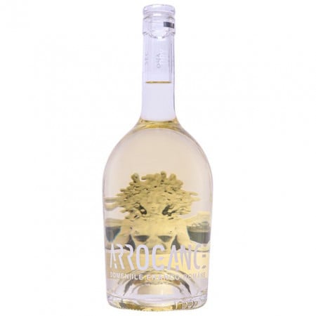 Vin alb, sec, DFR - ARROGANCE Sauvignon Blanc & Feteasca Alba BIO