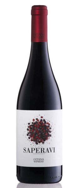 Vin Rosu Saperavi Gitana 0.75l