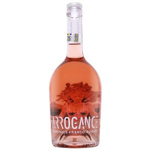 Vin rose, demisec, DFR - ARROGANCE Cabernet Sauvignon & Merlot Rose