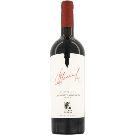 Vin Rosu Autograf Cabernet Sauvignon 2016 Gitana 0.75l