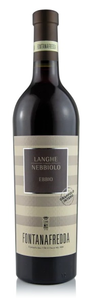 Vin Rosu Ebbio Langhe DOC Nebbiolo 2021 Righe Fontanafredda 0.75l