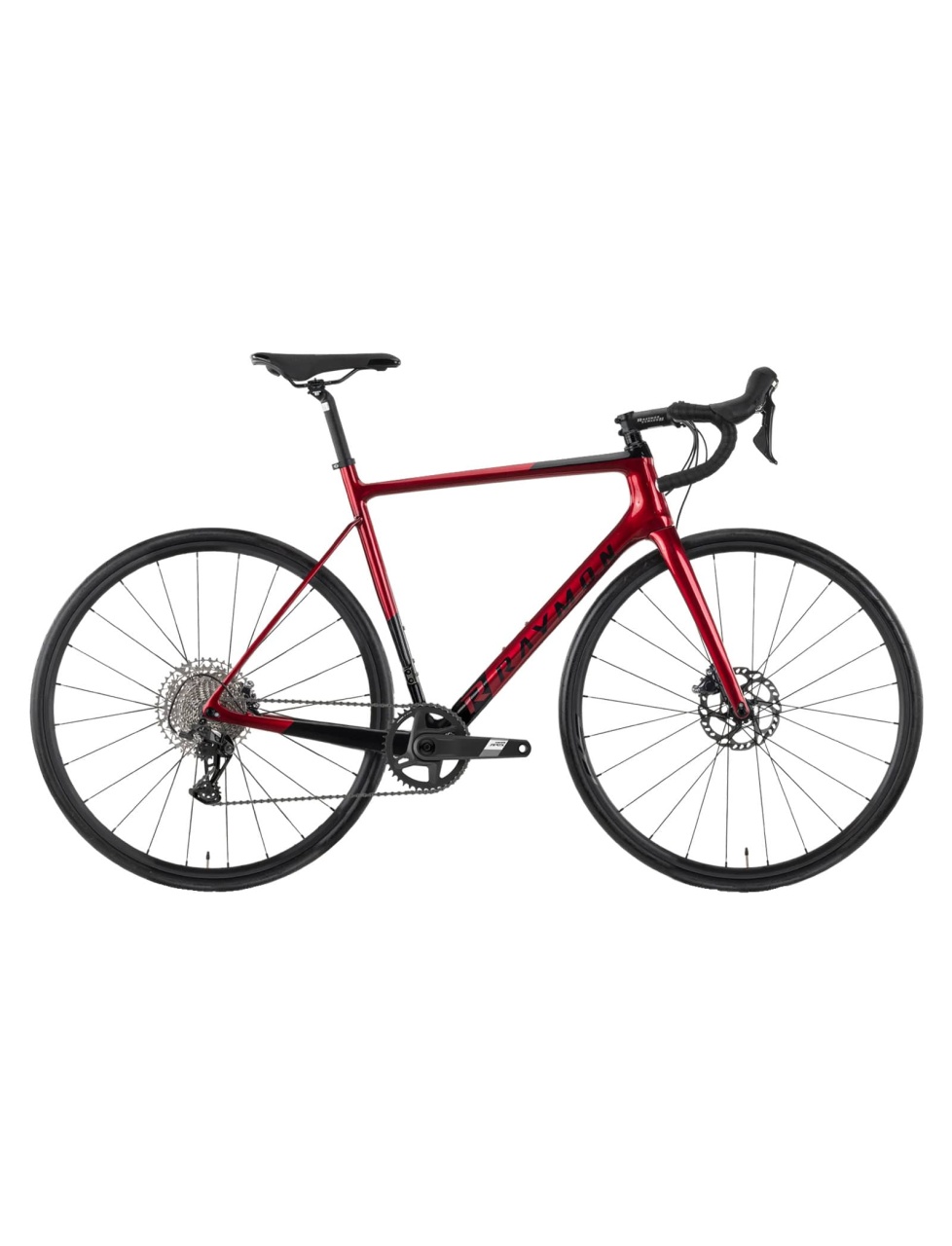 Bicicleta Sosea Raymon RaceRay 8.0 - 28 Inch, Rosu-Negru