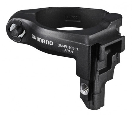 ADAPTOR PT. SCHIMBATOR FATA SHIMANO SM-FD905-H HIGH CLAMP L-SIZE 34.9MM ADAPTOR SM-AD17 28.6MM & 31.8MM AMBALAT IND.