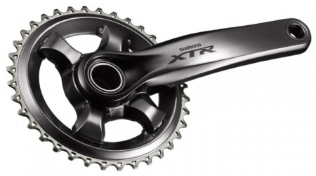 Pédalier VTT Shimano XTR FC-M9000 11V 175mm • Sans Plateau