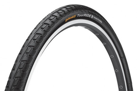 Anvelopa Continental Ride Tour Puncture-ProTection 42-622 28*1.6 negru/negru