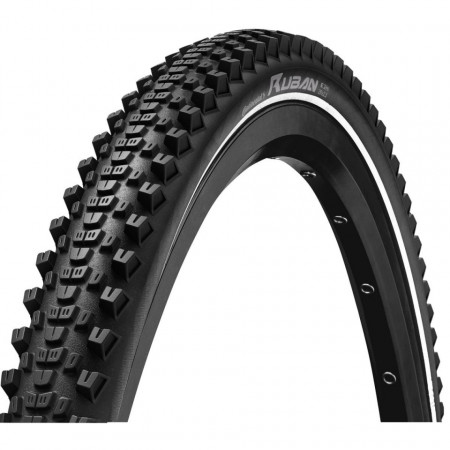 Anvelopa Continental Ruban Reflex 27.5x2.1 (54-584) negru/negru SL