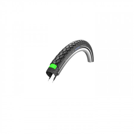 ANVELOPA SCHWALBE MARATHON PERFORMANCE GREENGUARD TWINSKIN (40-622) 28 X 1.50 NEGRU