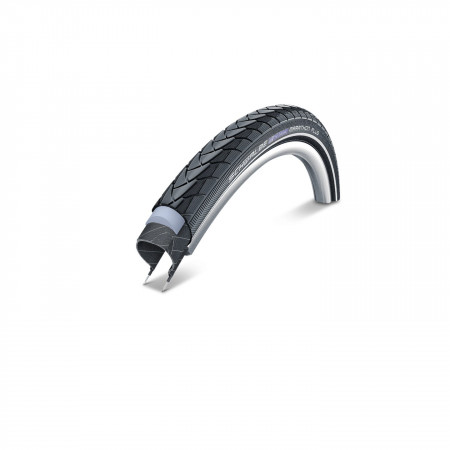 ANVELOPA SCHWALBE MARATHON PLUS PERFORMANCE SMARTGUARD TWINSKIN 40-635 NEGRU