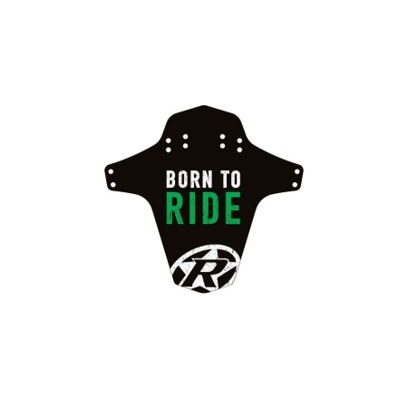 Aparatoare Reverse Born to Ride negru/alb/verde
