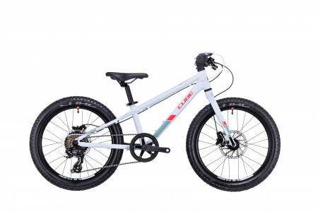 BICICLETA COPII CUBE ACID 200 DISC Blue Coral 2023 roti 20"