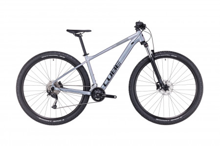 BICICLETA CUBE ACCESS WS PRO Galactic Black 2023