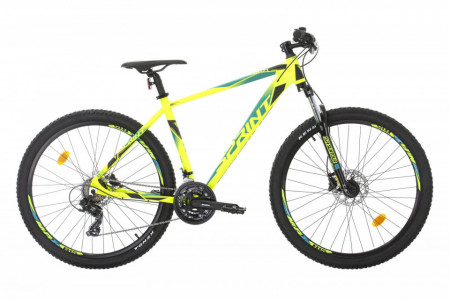 Bicicleta MTB Sprint Maverick 27.5 Verde Neon Mat 400mm