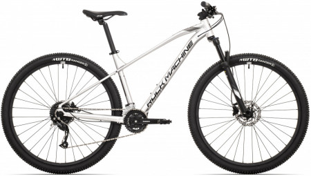 Bicicleta Rock Machine Manhattan 90-29 29 Argintiu/Negru S-15