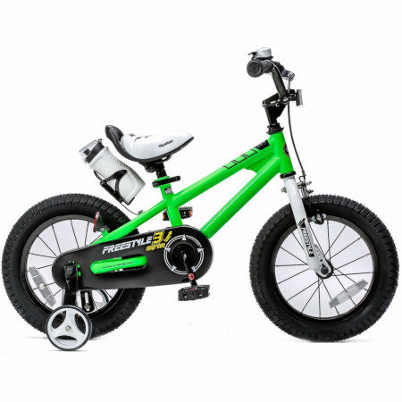 Bicicleta RoyalBaby Freestyle 14 Green