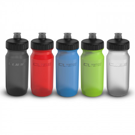 BIDON CUBE BOTTLE FEATHER 0.5L Rosu