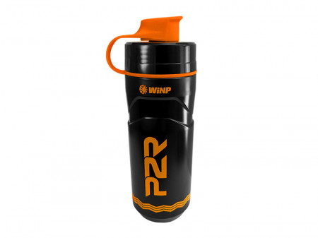 Bidon Termic P2R TERMICA 600 Negru-Orange