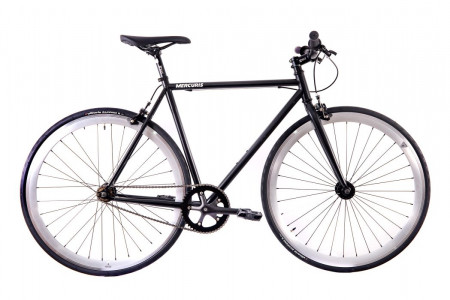 Bike SXT MERCURIS 97 Black - Silver L - 580 mm