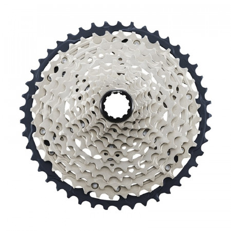 BLOC DE PINIOANE PE CASETA SHIMANO SLX CS-M7100-12 12 VIT. HYPERGLIDE+ 10-12-14-16-18-21-24-28-32-36-40-45T AMBALAT IND.
