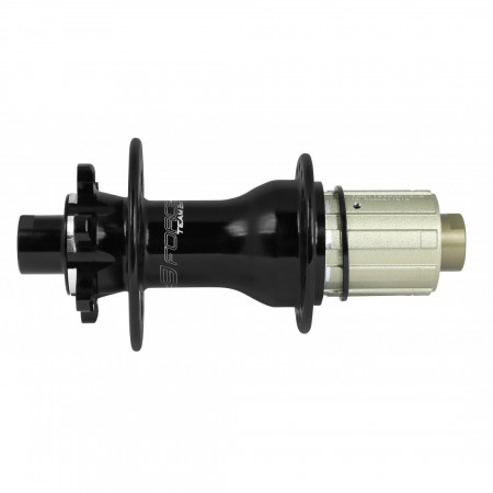 Butuc spate Force 2x1 X12 disc 32h, Black