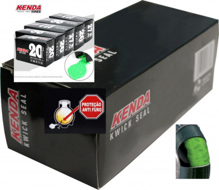 Camera Antipana KENDA KWICK SEAL 700x28-45C AV- 40 mm