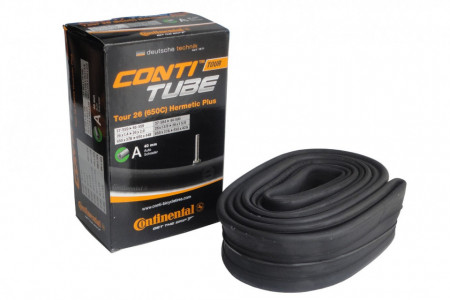 Camera bicicleta Continental 24 Wide Hermetic Plus Auto