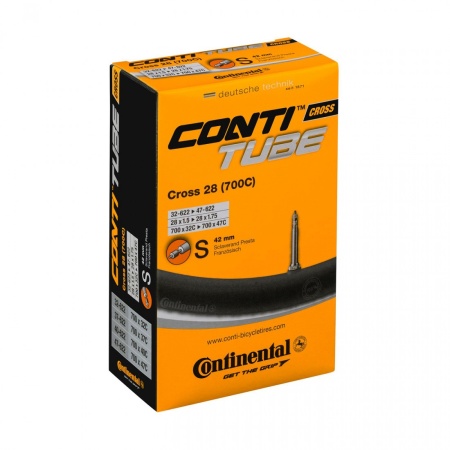 Camera Continental Cross 28, 32/47-622, 28x1.5-1.75, S42