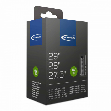 Camera SCHWALBE AV21 27.5'' (40/62-584) EK AGV 40mm