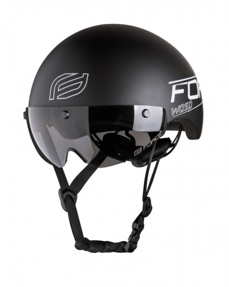 Casca Force Wasp timetrial Negru, Unisize (55-61 cm)