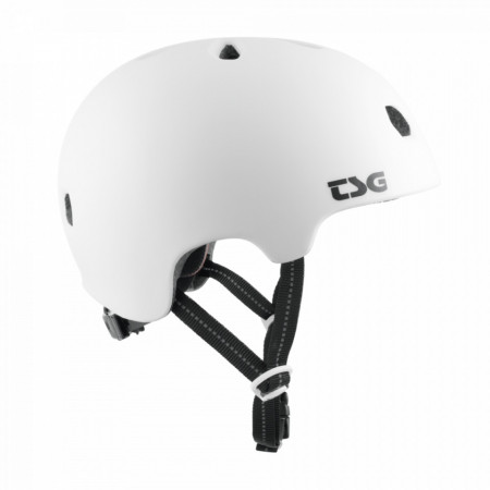 Casca TSG Meta Solid Color - Satin White S/M