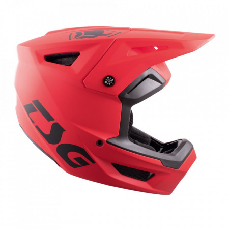Casca TSG Sentinel Solid Color - Satin Red S
