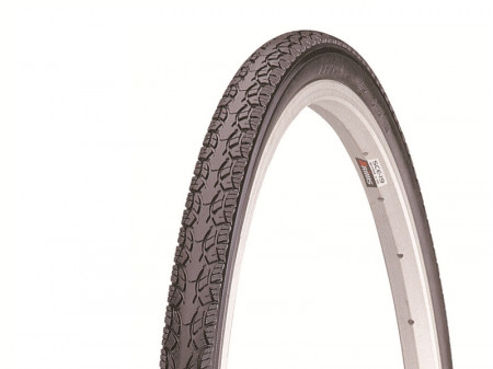 CAUCIUC APT 700X38 K1024 BK/BSK IRON CAP F/R WIRE 30TPI KWICK ROLLER HOLIDAY KENDA