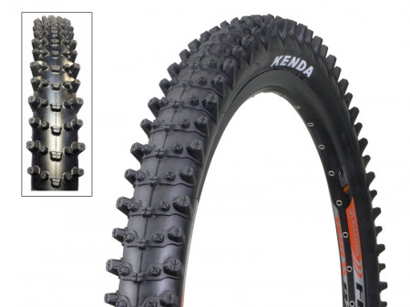 CAUCIUC KENDA 26X1.80 K1056 KING OF TRACTION DLR F/R KEVLAR BKS/BK/DSK 120TPI