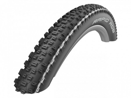 Cauciuc SCHWALBE Rapid Rob - 27.5x2.25 (57-584) HS425 B/WS/B-SK, SBC - Sarma