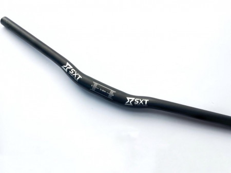 Ghidon Aluminiu MTB SXT 31.8 -800 mm Negru Matt